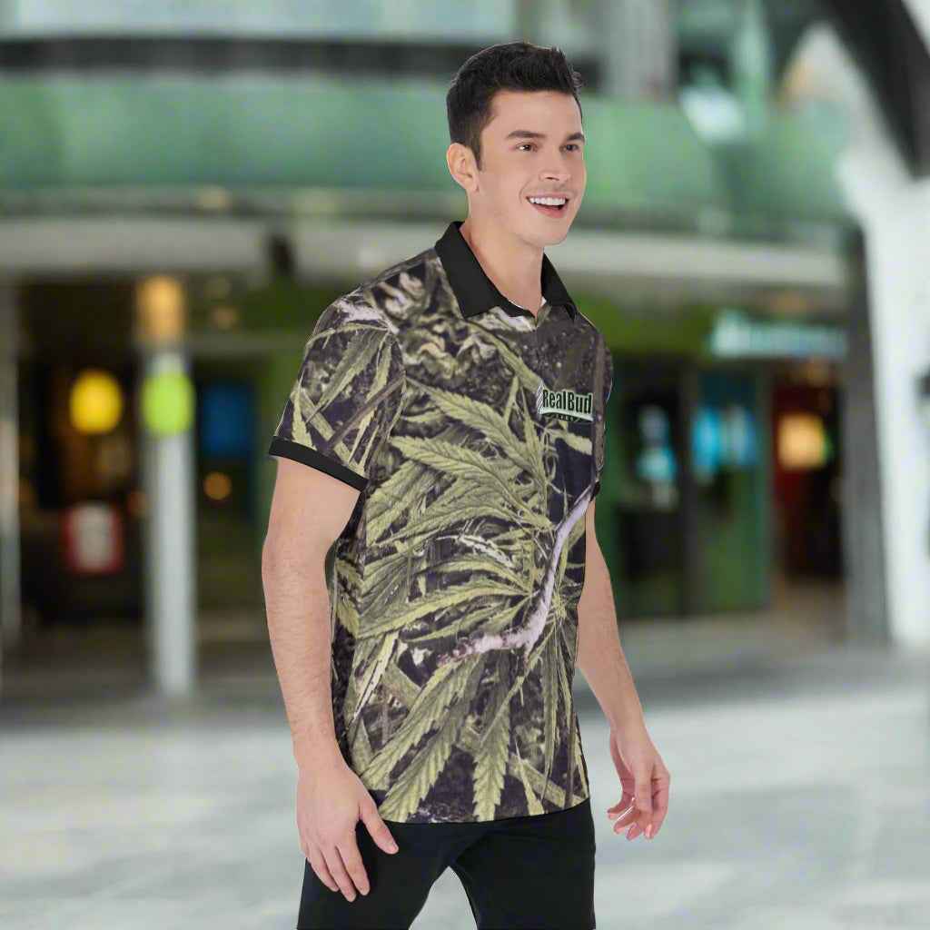 Men's Polo Shirt - Stylish Comfort for Every Occasion - RealBud Camo