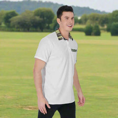 Men's Polo Shirt - Stylish and Comfortable Apparel for Every Occasion - RealBud Camo