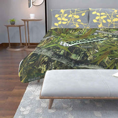Lightweight & Breathable Quilt - RealBud Camo