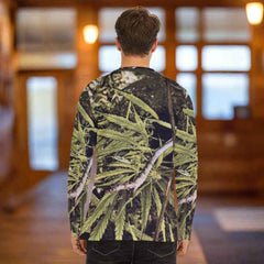 Long Sleeve Cotton T-Shirt | 190GSM Premium Quality - RealBud Camo