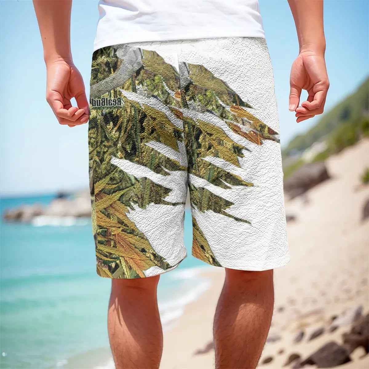Men's Cargo Shorts for Ultimate Comfort and Versatility - RealBud Camo