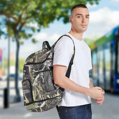 Multifunctional Backpack - RealBud Camo