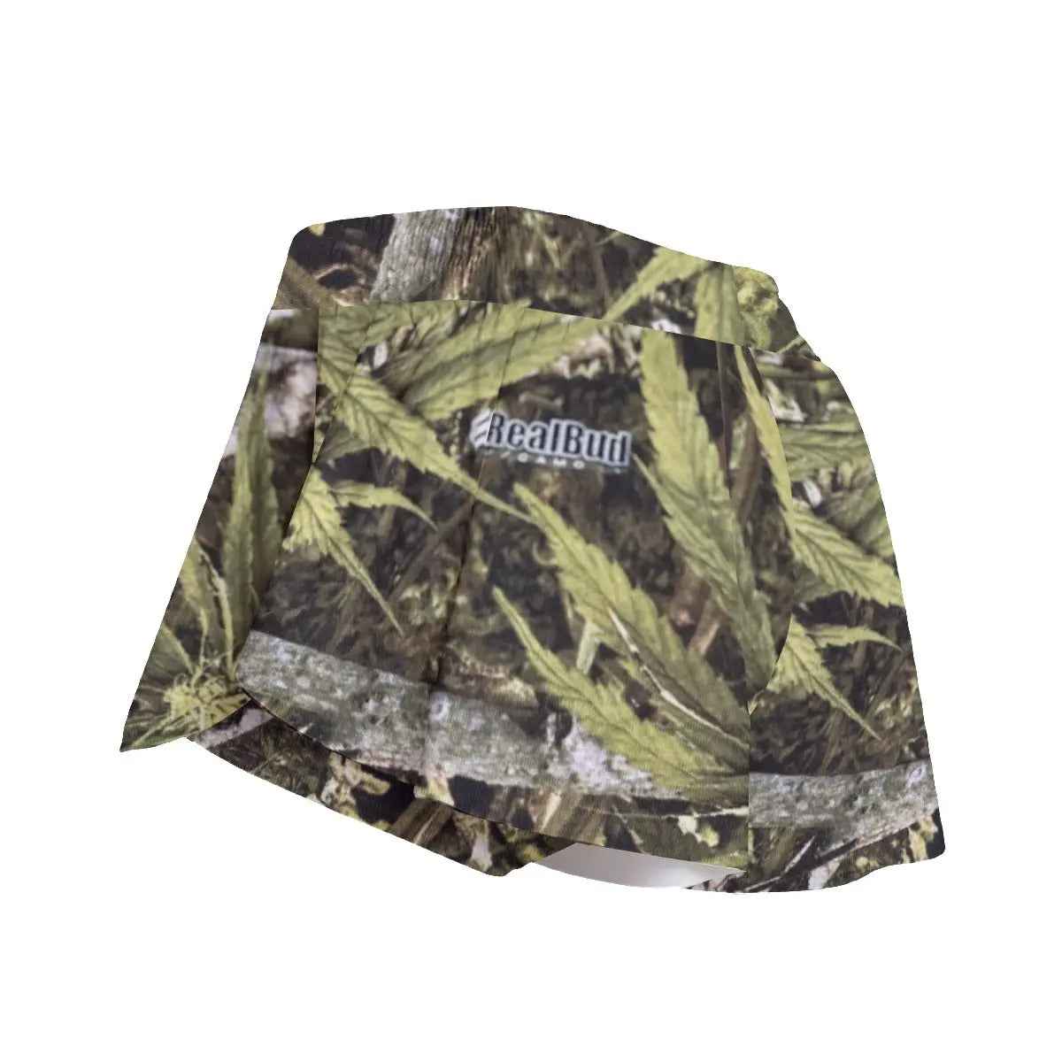 Women's Sport Skorts with Pockets for Active Lifestyle and Versatile Performance - RealBud Camo