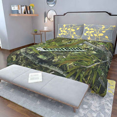 Lightweight & Breathable Quilt - RealBud Camo