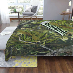 Lightweight & Breathable Quilt - RealBud Camo