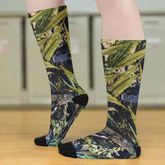 Unisex Long Socks for Ultimate Comfort and Style - RealBud Camo