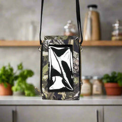 Mobile Phone Chest Bag - Stylish and Convenient Crossbody for Easy Access - RealBud Camo
