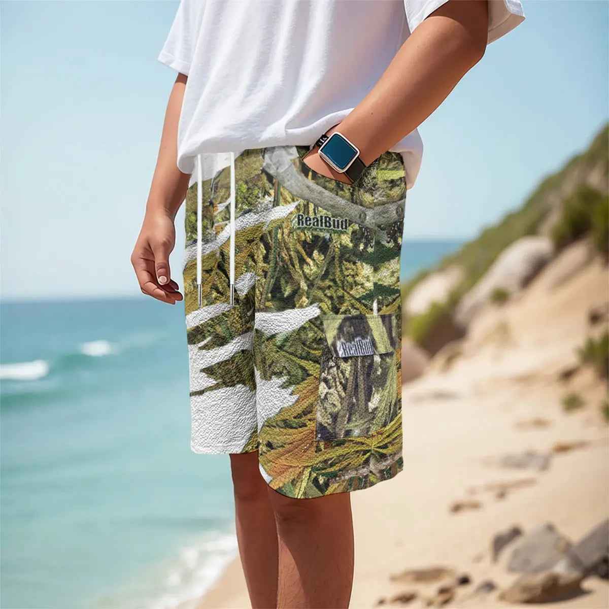 Men's Cargo Shorts for Ultimate Comfort and Versatility - RealBud Camo