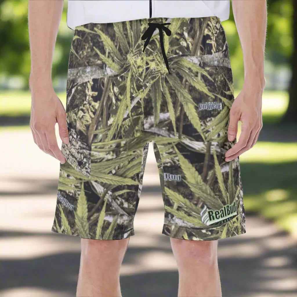 Men's Beach Pants with Lining for Ultimate Comfort and Style - RealBud Camo