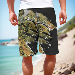 Men's Cargo Shorts for Ultimate Comfort and Style - RealBud Camo