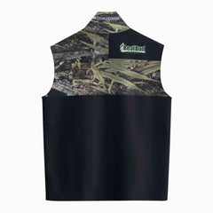 Men's Stand-up Collar Vest for Stylish Comfort and Versatility - RealBud Camo