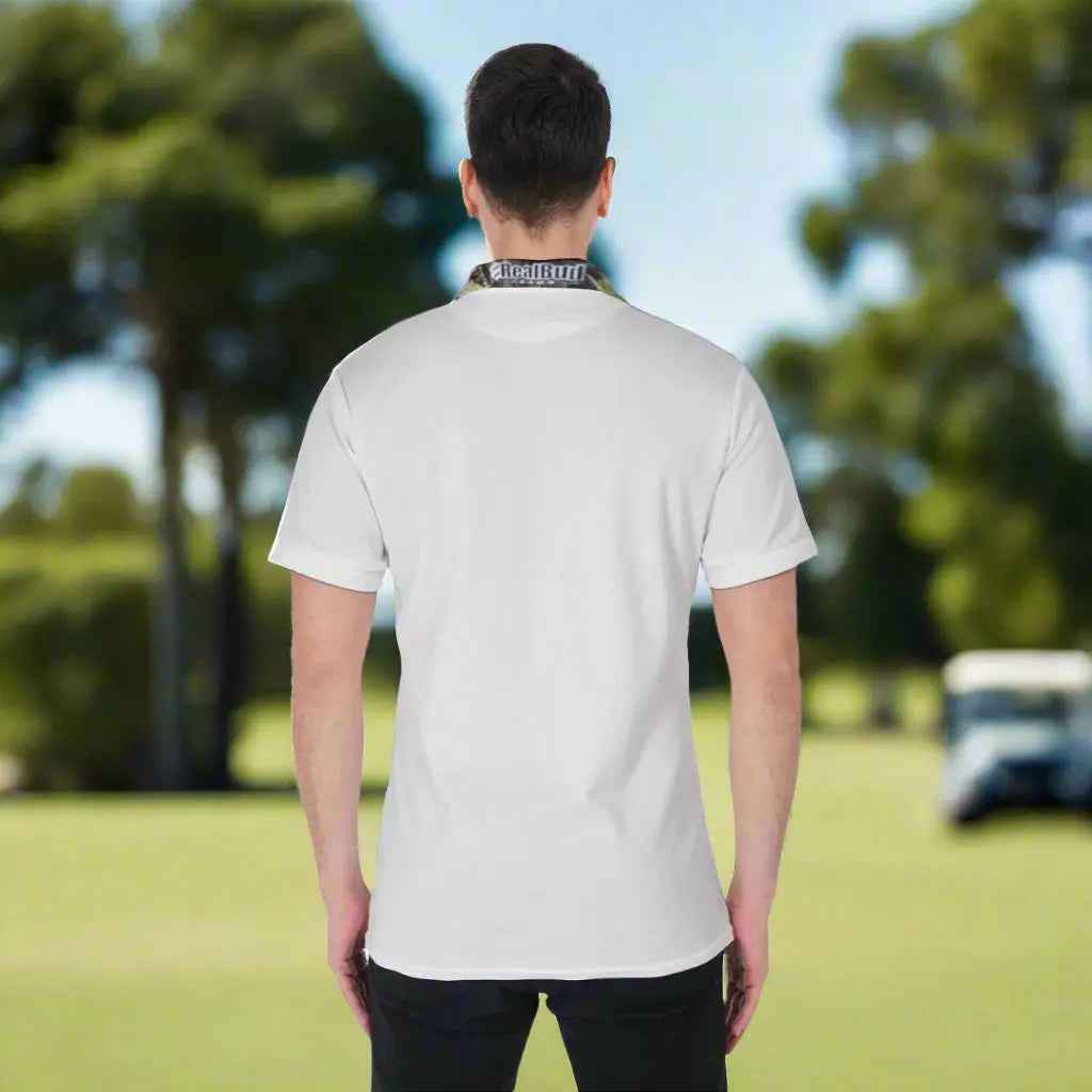 Men's Polo Shirt - Stylish and Comfortable Apparel for Every Occasion - RealBud Camo