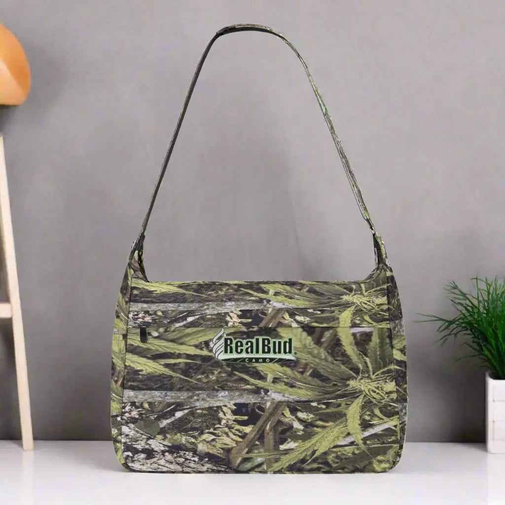 Messenger Bag - RealBud Camo