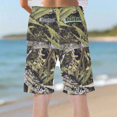Men's Beach Pants with Lining for Ultimate Comfort and Style - RealBud Camo