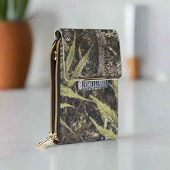 Mobile Phone Chest Bag - Stylish and Convenient Crossbody for Easy Access - RealBud Camo