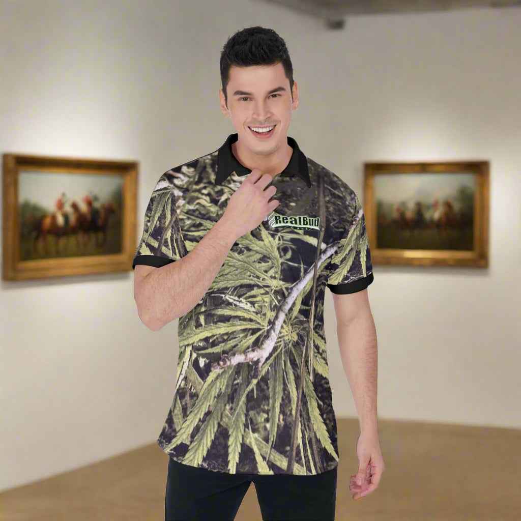 Men's Polo Shirt - Stylish Comfort for Every Occasion - RealBud Camo