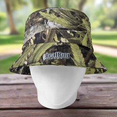 Stylish Bucket Hat for Sun Protection and Trendy Look - RealBud Camo