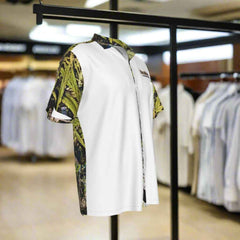 Men's Hawaiian Shirt With Pocket - RealBud Camo