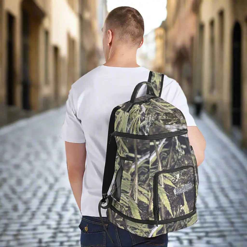 Multifunctional Backpack - RealBud Camo