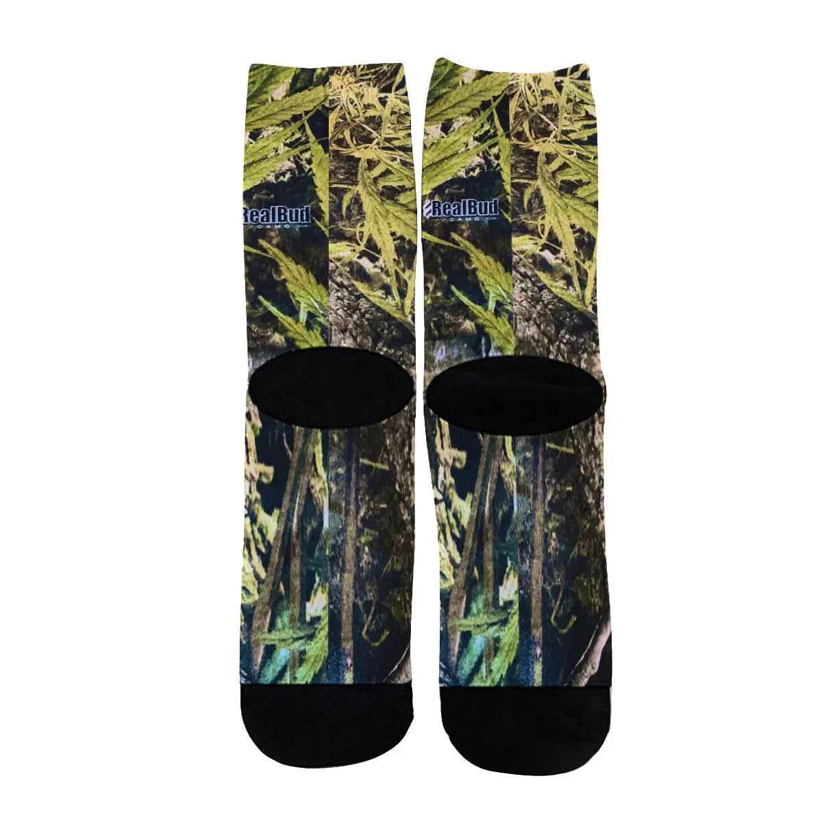 Unisex Long Socks for Ultimate Comfort and Style - RealBud Camo