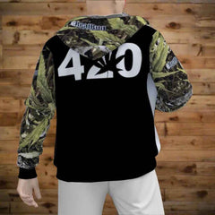 Men's Sherpa Fleece Hoodie Zip Up for Ultimate Comfort - RealBud Camo