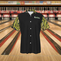 Men's Hawaiian Shirt With Pocket - RealBud Camo