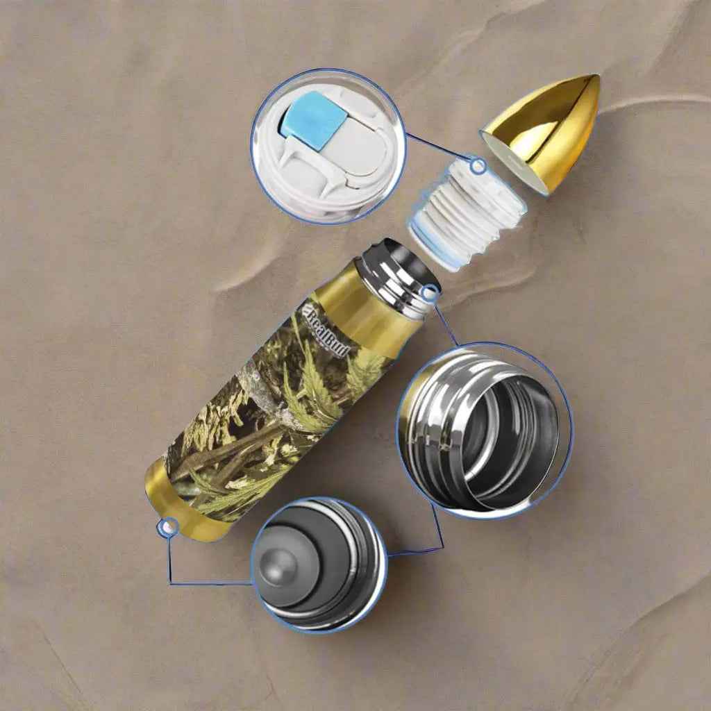 RealBud 32OZ Tumbler – Ultimate Insulated Drinkware for All Occasions - RealBud Camo