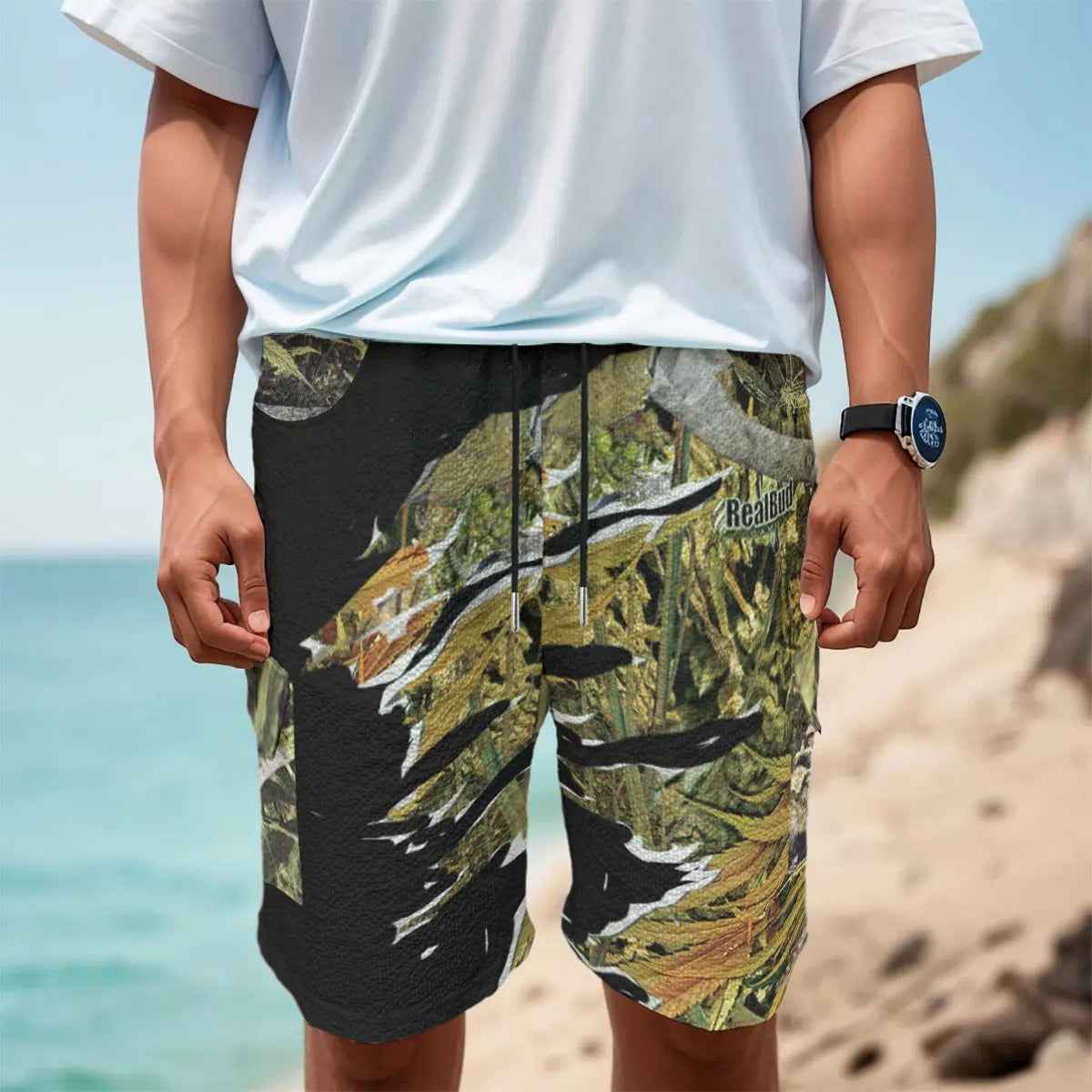 Men's Cargo Shorts for Ultimate Comfort and Style - RealBud Camo