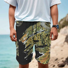 Men's Cargo Shorts for Ultimate Comfort and Style - RealBud Camo