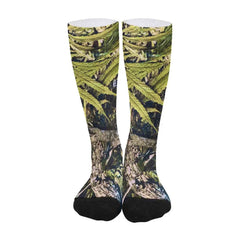 Unisex Long Socks for Ultimate Comfort and Style - RealBud Camo