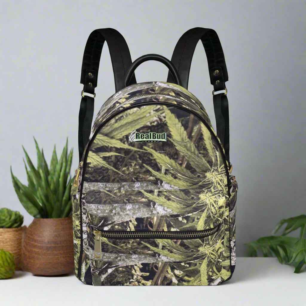 Small Size Backpack - RealBud Camo