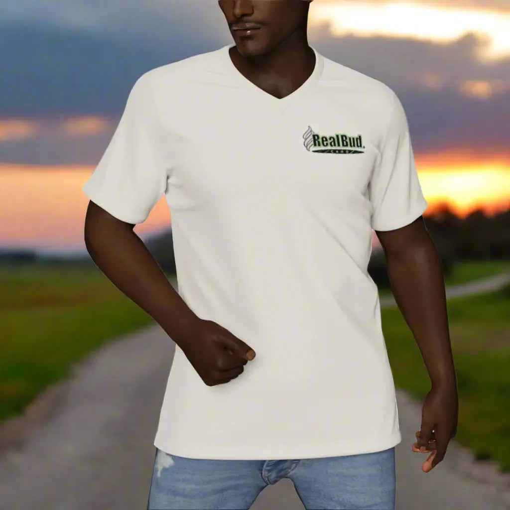 V-Neck T-Shirts for Stylish Comfort and Versatile Fashion - RealBud Camo