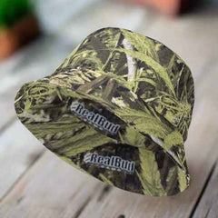 Stylish Bucket Hat for Sun Protection and Trendy Look - RealBud Camo