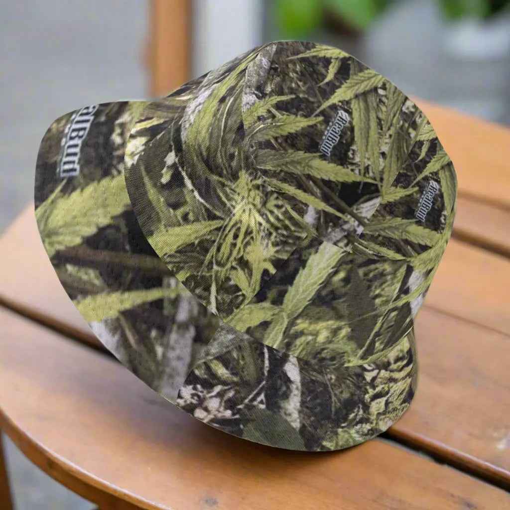Stylish Bucket Hat for Sun Protection and Trendy Look - RealBud Camo