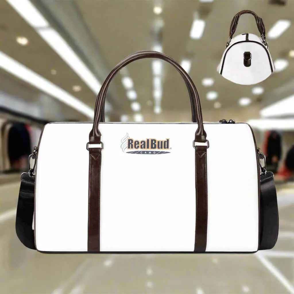 Duffle Bag - Versatile and Stylish Travel Companion - RealBud Camo