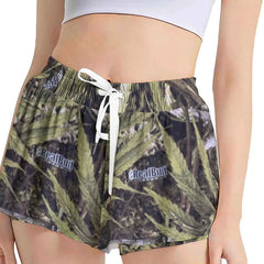 Women's Sport Skorts with Pockets for Active Lifestyle and Versatile Performance - RealBud Camo
