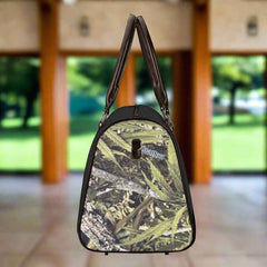 Duffle Bag for Travel and Gym - Spacious and Durable Travel and Gym Duffle Bag - RealBud Camo