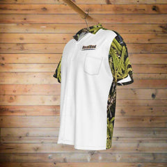 Men's Hawaiian Shirt With Pocket - RealBud Camo