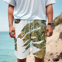 Men's Cargo Shorts for Ultimate Comfort and Versatility - RealBud Camo