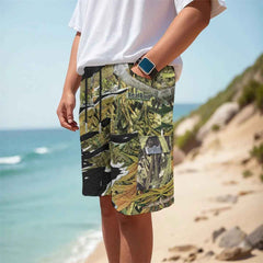 Men's Cargo Shorts for Ultimate Comfort and Style - RealBud Camo