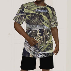 Men's Birdseye T-shirt for Ultimate Comfort and Style - RealBud Camo
