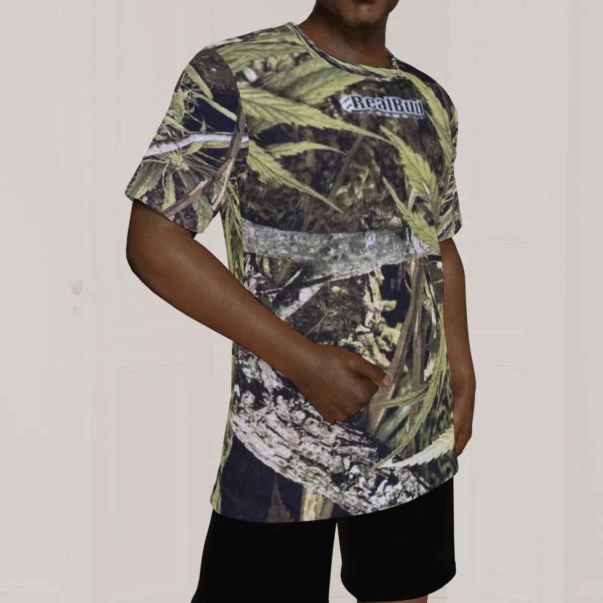 Men's Birdseye T-shirt for Ultimate Comfort and Style - RealBud Camo