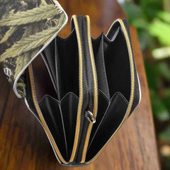 Mobile Phone Chest Bag - Stylish and Convenient Crossbody for Easy Access - RealBud Camo