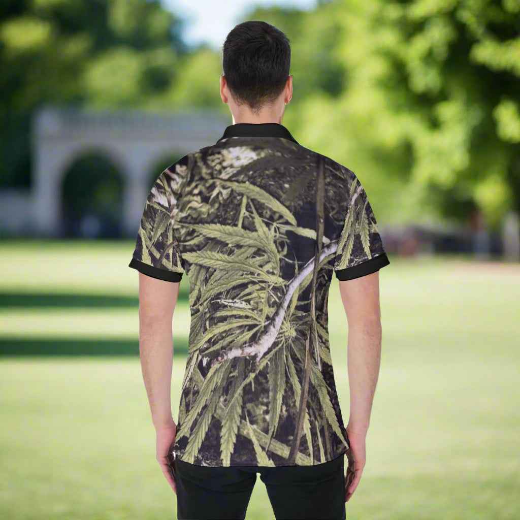 Men's Polo Shirt - Stylish Comfort for Every Occasion - RealBud Camo