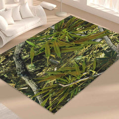 Foldable Rectangular Floor Mat - RealBud Camo