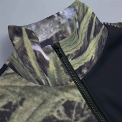 Men's Stand-up Collar Vest for Stylish Comfort and Versatility - RealBud Camo
