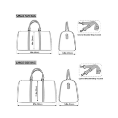 Duffle Bag - Versatile and Stylish Travel Companion - RealBud Camo